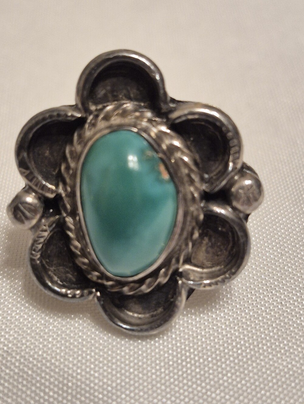 Handmade Turquoise Ring